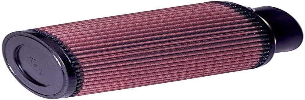 Filtre à air universel K&N de 3 pouces avec forme conique - 4