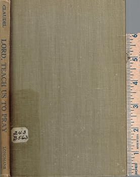 Hardcover Lord, teach us to pray; Book