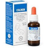 Colinon® Gocce 20 ml – Integratore Alimentare con Probiotici, Carvi, Camomilla e Melissa – Benessere Intestinale e Digestivo – Adatto a Neonati, Bambini e Adulti