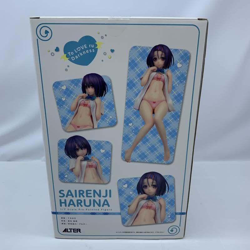 Amazon.co.jp: 未開)ALTER 西連寺春菜 1/7スケールフィギュア ToLOVEる