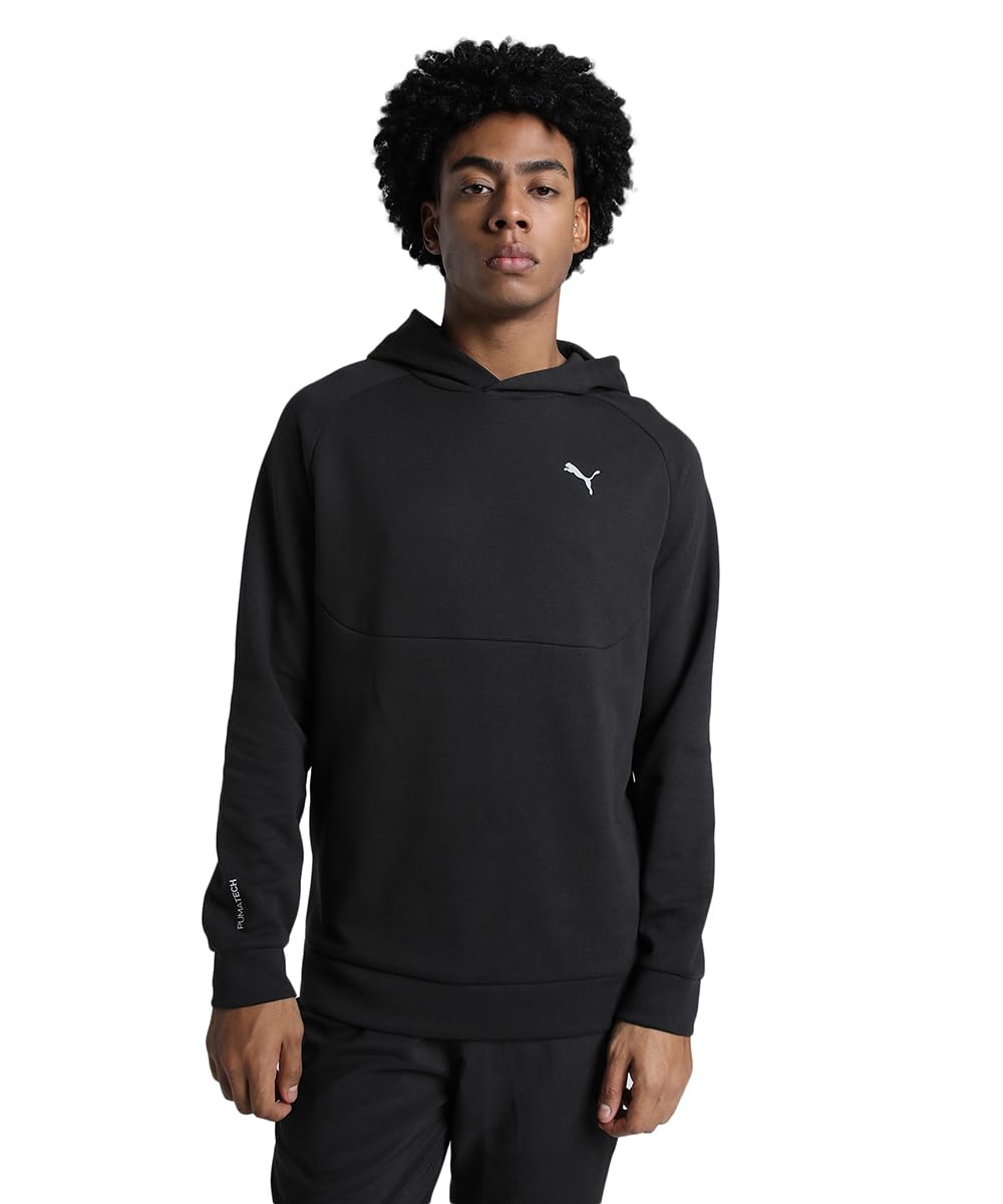 PUMA Herren Pumatech Hoodie Dk Kapuzenpullover (1er Pack)