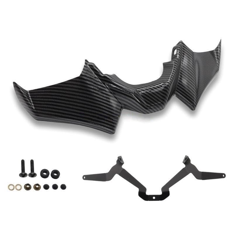 Pad carénage queue et spoiler avant moto pour customisation sportive - 2