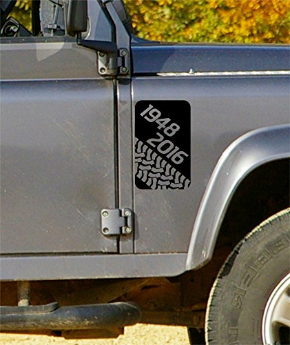 Terra Nomade 90 110, adesivo per auto con scritta