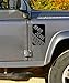Terra Nomade 90 110 Pegatinas de Vinilo con diseño 1948 2016" para Land Rover Defender