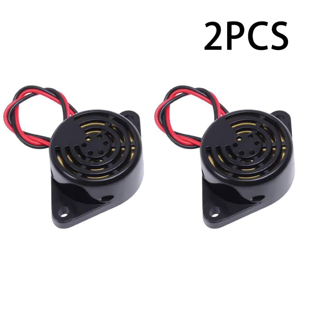 Alarmante Cicalino Piezo Dc3-24v Segnale Acustico Continuo Con Filo