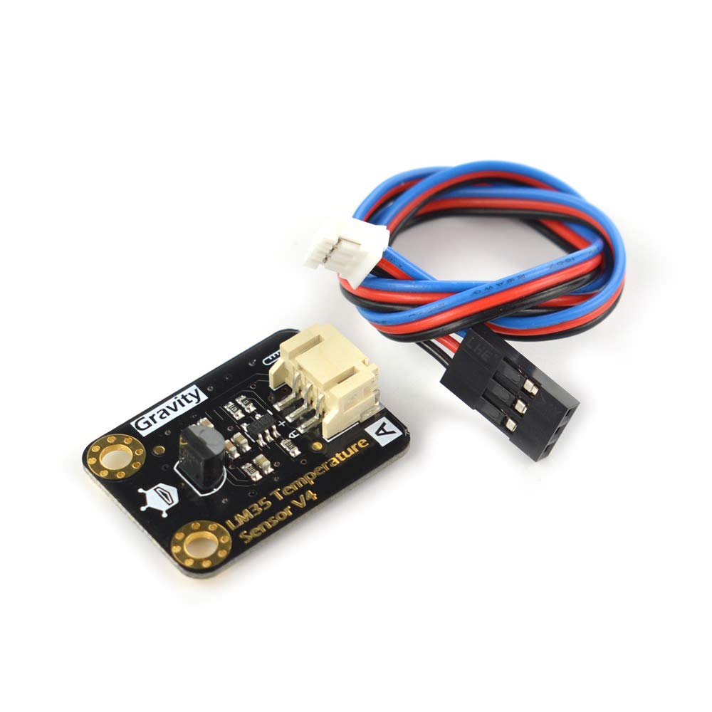 Gravity: Analog LM35 Temperature Sensor For Arduino