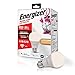 Energizer Connect Smart A19 LED Warm White Light Bulb with Voice Control and Remote Access Through Your Smartphone | Compatible with Alexa and Google Assistant