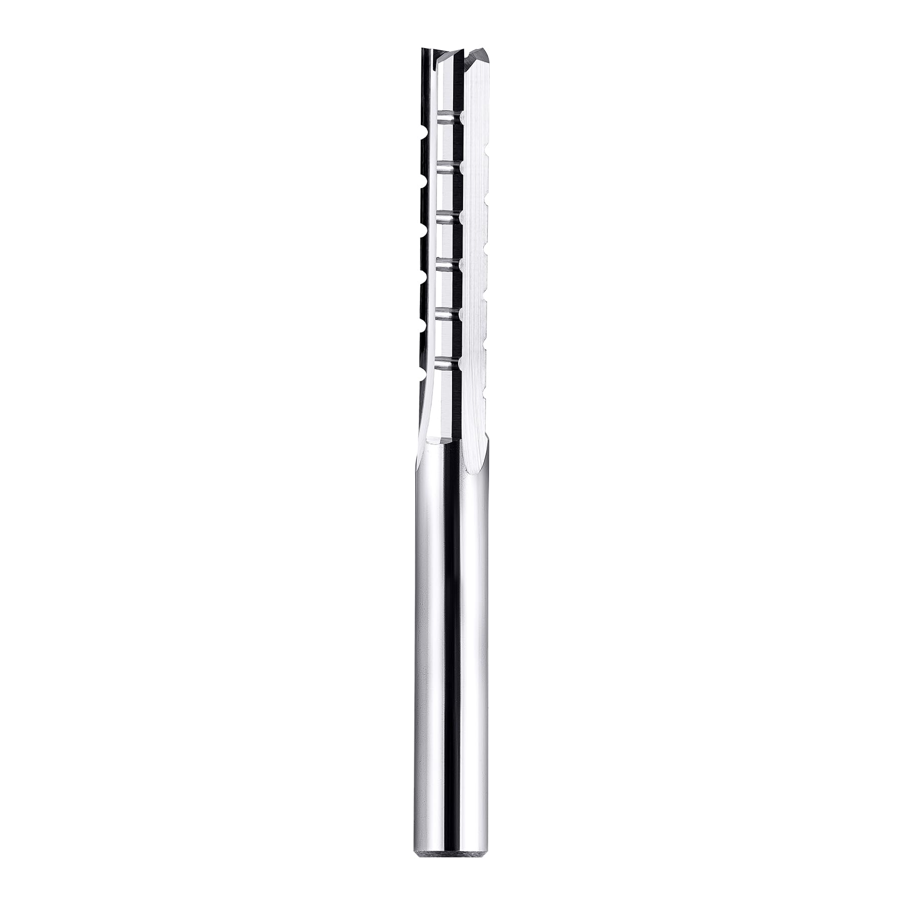 SpeTool Fraises Droites 3 Flûte Fraise CNC avec Pointe en Carbure de Tungstène Diamètre de la tige 32 mm Longueur de Coupe