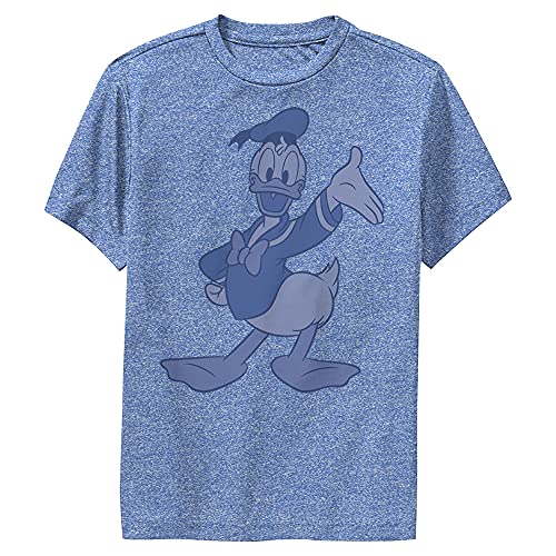 T-shirt running Donald Disney garçon tissu souple anti-irritation