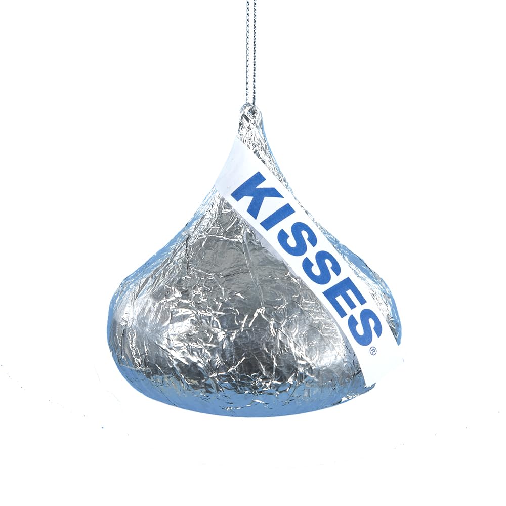 Décorations Hershey's Kisses Kurt Adler en lot de 2 suspensions pour sapin de Noël