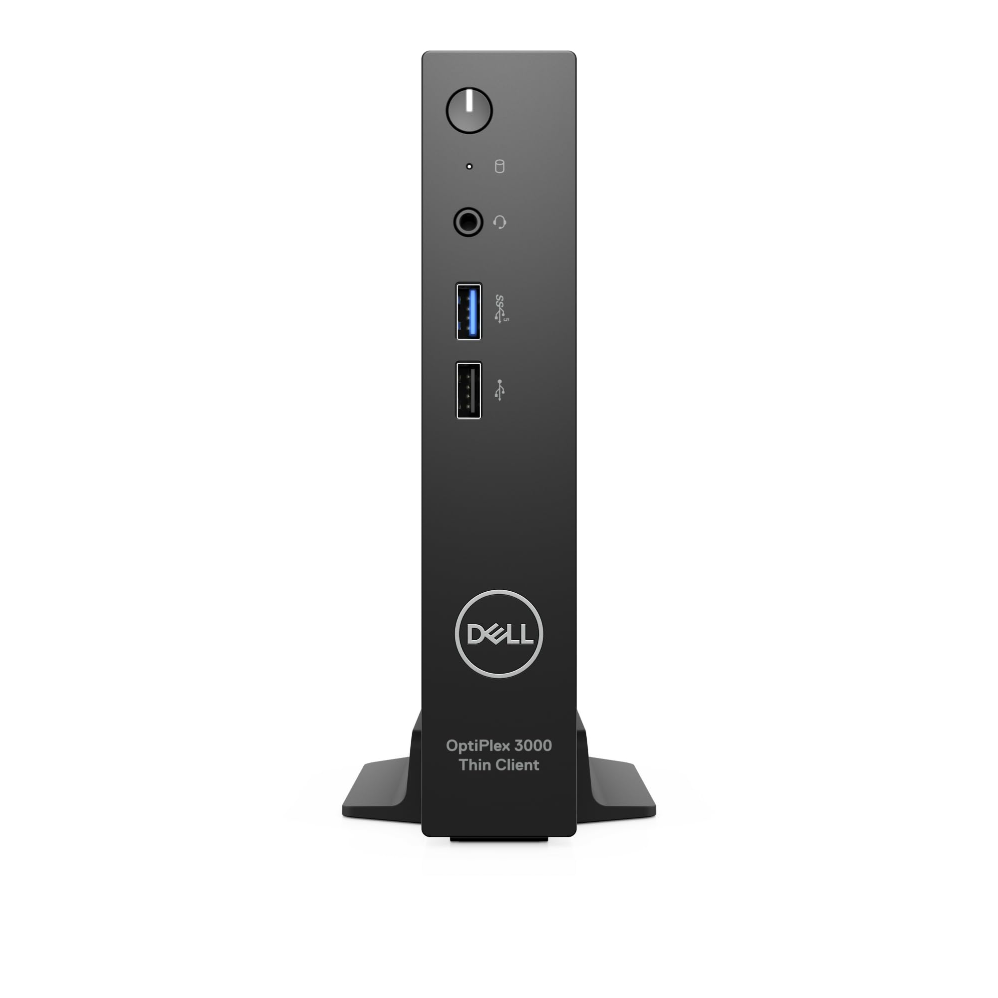 Dell OptiPlex 3000 Thin Client, TPM, Celeron N5105, 8GB, 64GB eMMC, Integrated, 65W, Verti Stand, Mouse, ThinOS, 3 Jahre Pro Support