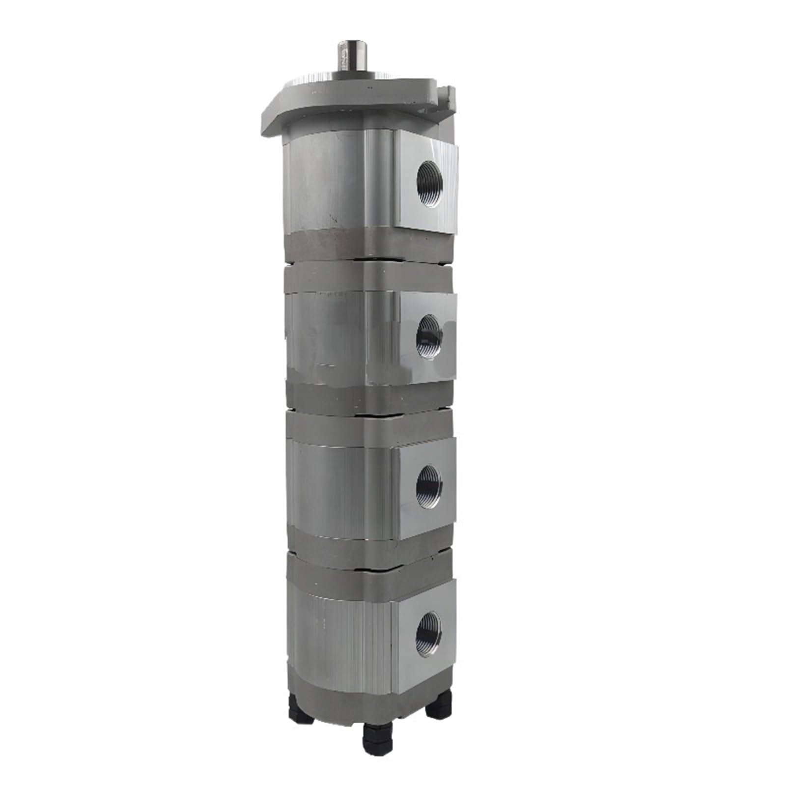 Bhuionwtr One Color Hydraulic Gear Pump Hgp Four-Stage Hgp-3333A-F9-9-9-9R High Pressure Quadruple Oil(Hgp-3333A-F8-8-8-8R)