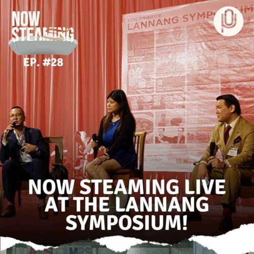 『Episode 28: Now Steaming LIVE at the Lannang Symposium!』のカバーアート