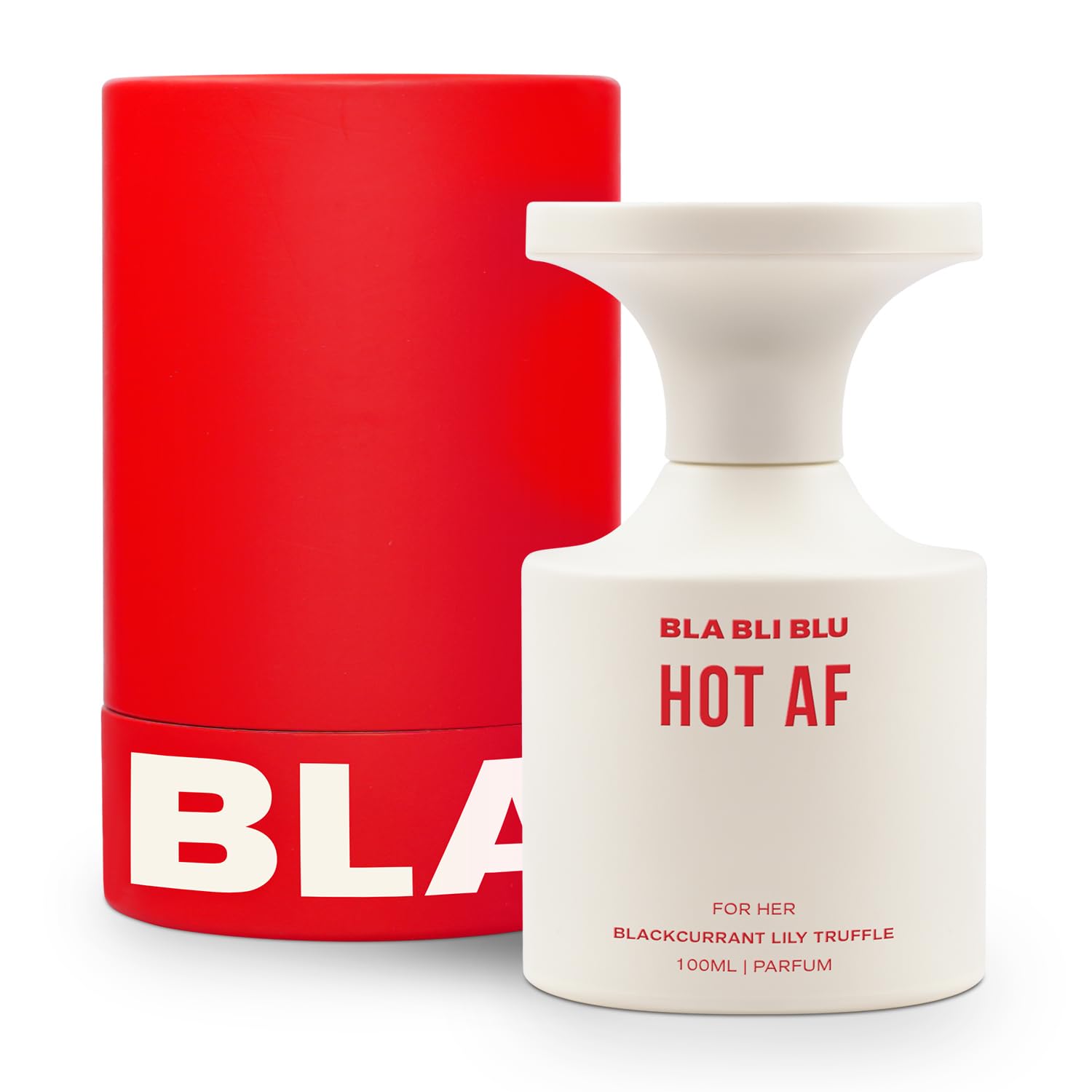 BLABLIBLU Hot Af Perfume for Women|100ml Long-Lasting Parfum Fragrances - A Notch above EDP, EDT & EDC|Perfume For Woman|Black Currant, Lily & Truffle Notes|-image-2