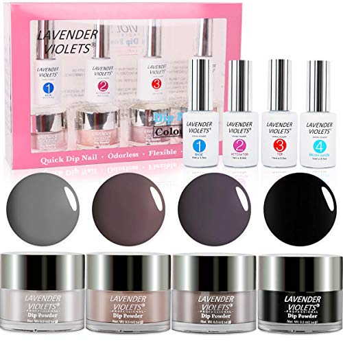 Dip Powder Nail Kit Acrylic Dipping Powder Set 761