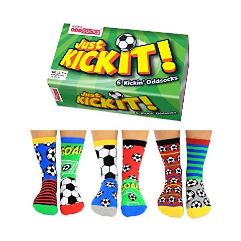 United Oddsocks Multicoloured Kick It Socks Cover