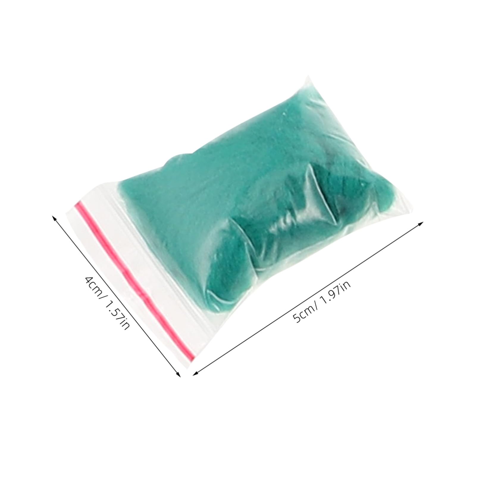 Lana de Fieltrar Aguja de Colores 100 Piezas para Manualidades