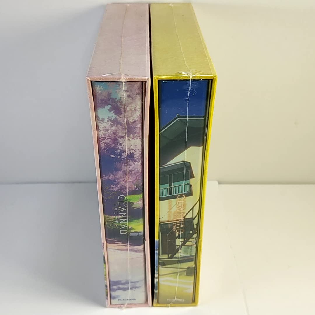 Amazon.co.jp: 未開封 初回版 CLANNAD & CLANNAD AFTER STORY