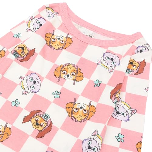 Nickelodeon unisex-child Paw Patrol | Baby Shark | Blue's Clues & You 4-piece Snug-fit Cotton Pajama Set2