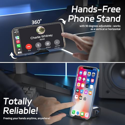 Image of Secure Lock Case for AirPods 4 with Cleaning Kit & Keychain, Shockproof Protective Cover Compatible with Apple AirPods 4th Gen 2024 for Men Women, Anti-Scratch