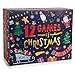 12 Games of Christmas - 12 Hilarious Holiday Games [Family Party Games Pack for Kids, Teens & Adults] - by Beat That! Game