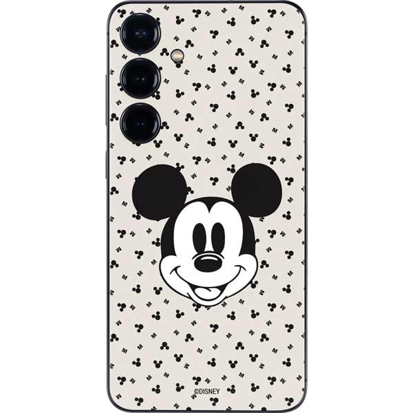 Skinit Decal Phone Skin Compatible with Galaxy A16 5G - Officially Licensed Disney Mickey Mouse Classic Design