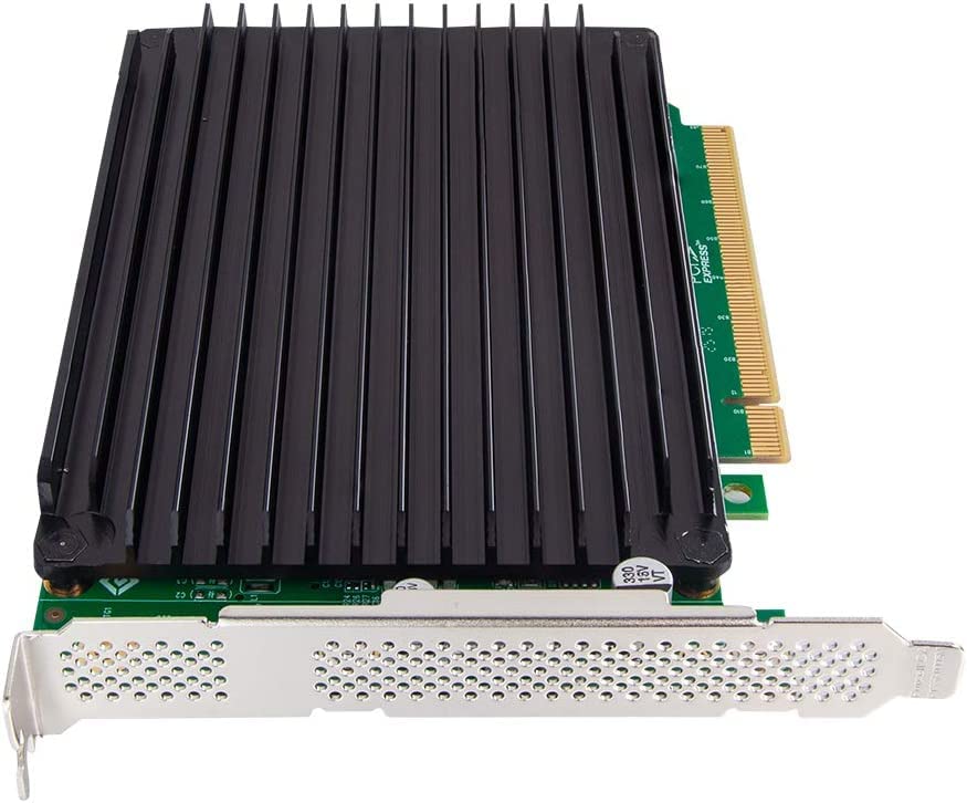 ipolex 4ポート PCIe 3.0 x16 NVMe M.2 SSD Amazon.com: ipolex 4-Port PCIe 3.0 x16 NVMe M.2 SSD Adapter