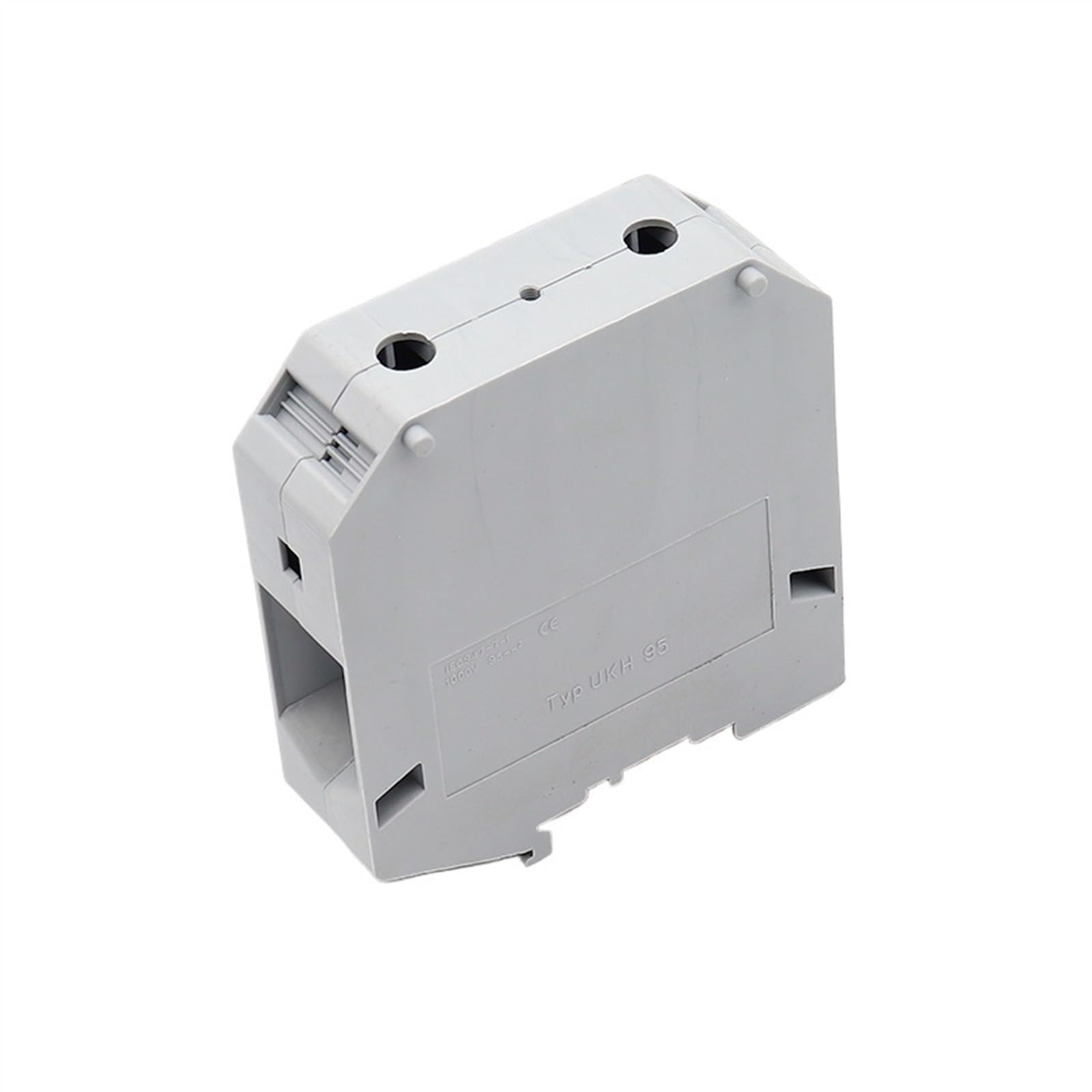 Bornier conducteur de fil universel UK-95N, 1 pièce, connecteur de Type vis sur Rail DIN, connecteur de Terminal électrique UK95N UKH95