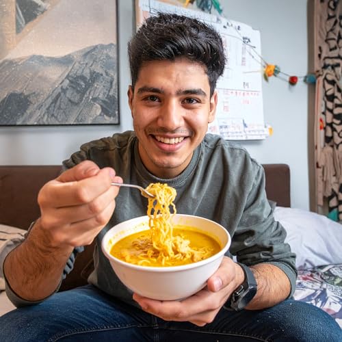 Image of Curry Flavor Instant Noodles, Pack of 5, Mi Sedaap Halal Instant Ramen
