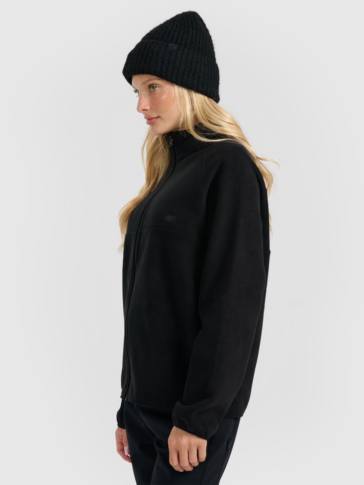 4F Polar ze stójką oversize damski