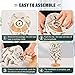 IBGIKWH Tool Screwdriver Electric Drill Desk Lamp Table Lamp Night Light Bedside Lamps Decor LED Small Lights