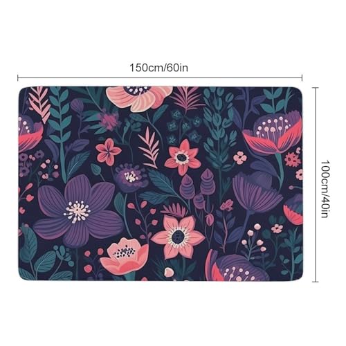 Tapis de sol absorbant et antidérapant grand format lavable - 3