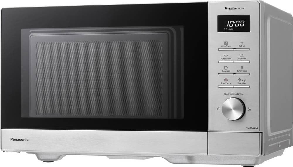 PANASONIC Micro-ondes solo silver - 27L - 1000W *