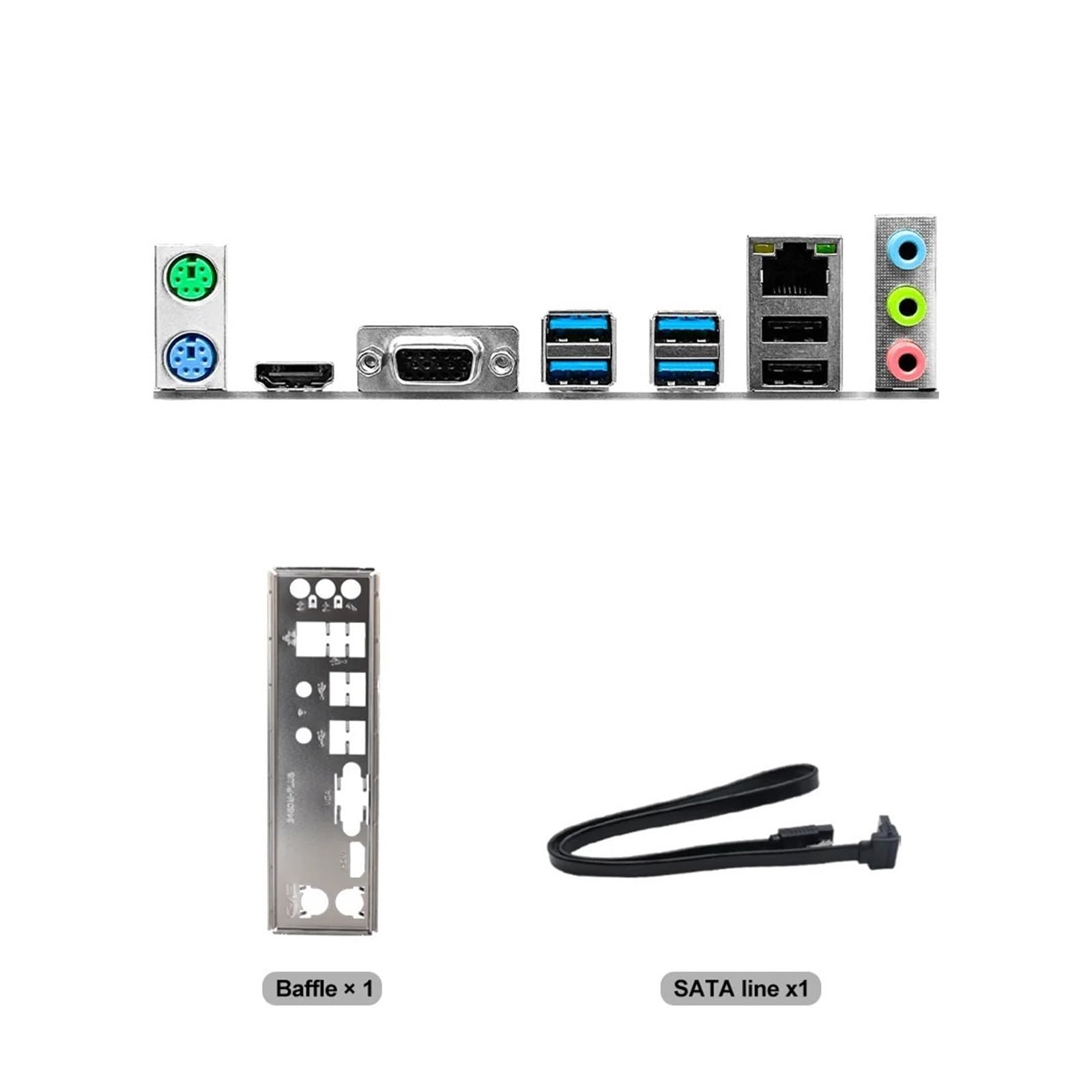 Scheda madre Scheda madre Fit For JGINYUE B450 plus ARGB AM4 for CPU Ryzen 2000-5000 EXPO DDR4 M.2 NVME Supporto PC desktop Gaming Build B450M Plus