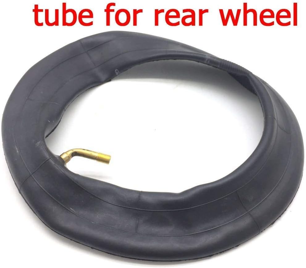 10 Inches Electric Scooter Tire Tyre Inflation Tube Wheel Tyre Outer Tyre/fit For M365 Scooter Easy to install (Color : Tyre and rim),Wearable (Tube for Motor) (Outer Tyre)