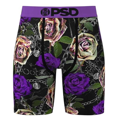 PSD Underwear: Chains & Rose