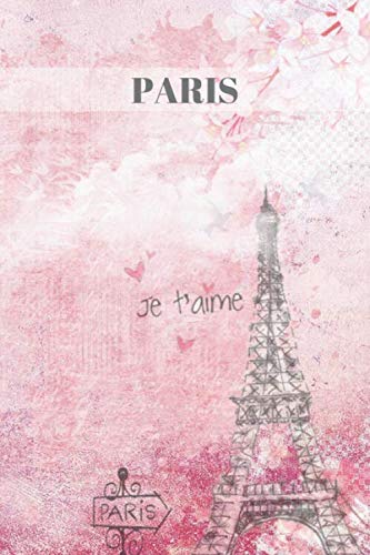 Paris: Perfect for unique gift but not only. Notes and writing everything you need to have on hand. You'll always find him. Notebook, Diary, Journal (