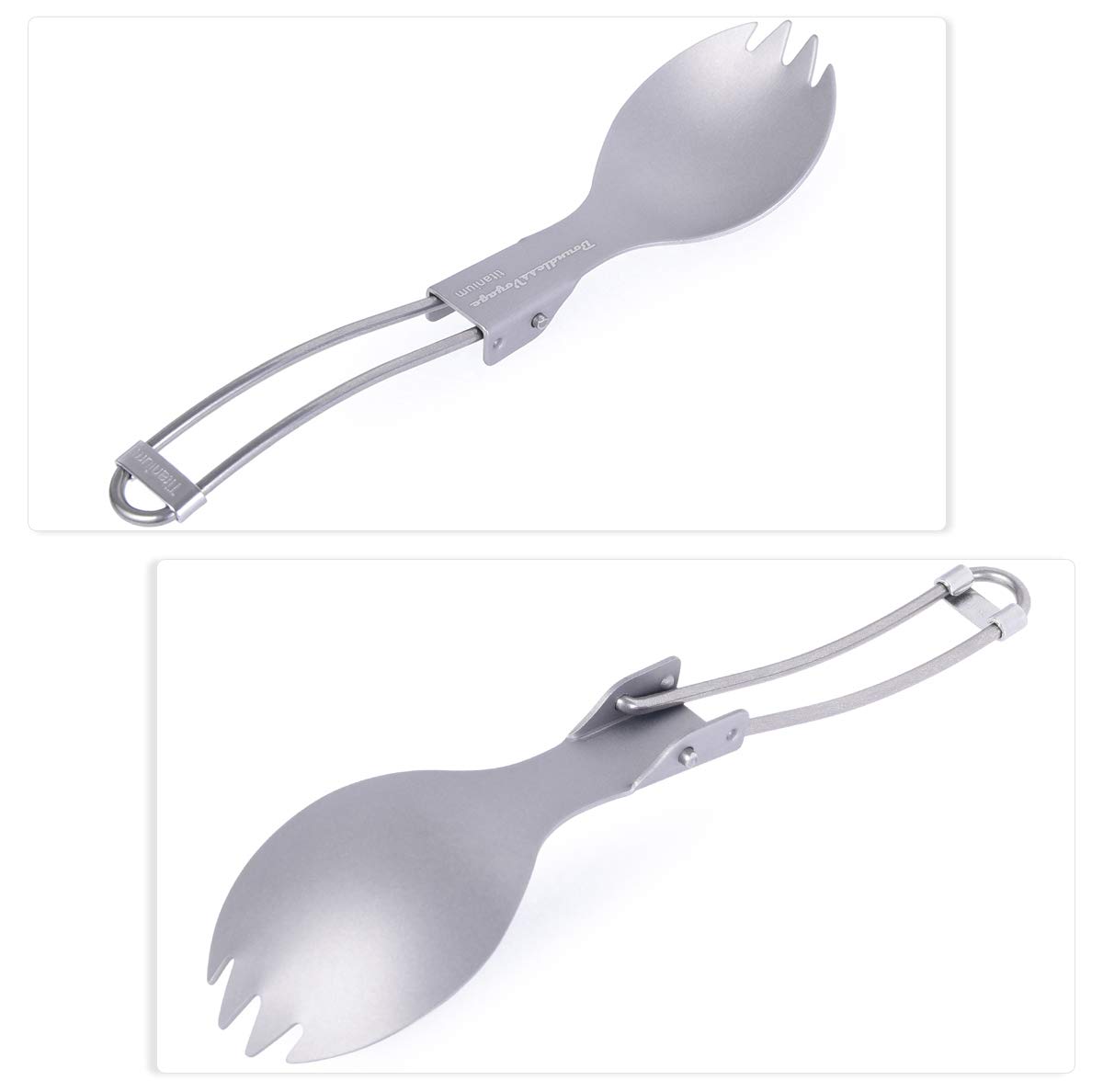 Cucharón De Titanio De 40 Cm Con Mango De Madera - Ideal Para Servir Sopas Y Salsas
