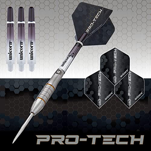 Unicorn Steel Tip Professional Darts Set, 23 g, 23 g - Image 2