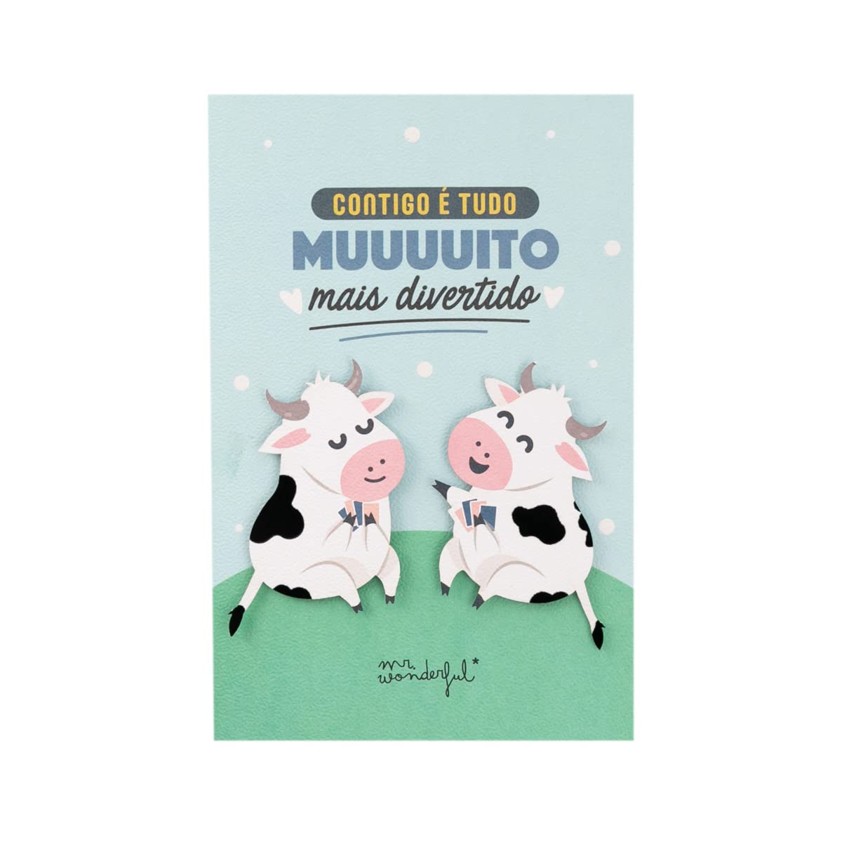Mr. Wonderful Postcard, Paper, Multicolor, Standard
