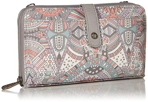 Image of Sakroots Artist Circle Large Smartphone Cross Body Phone Wallet
