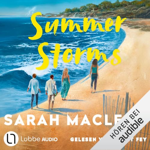Summer Storms copertina