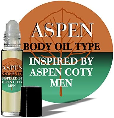 Aspen Body Oil Type Inspired by Aspen Coty Men Fragrance Cologne