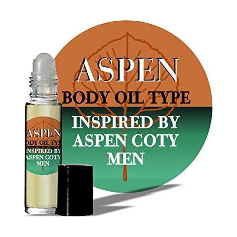 Aspen Body Oil Inspired by Aspen Coty Men Fragrance Cologne Cover