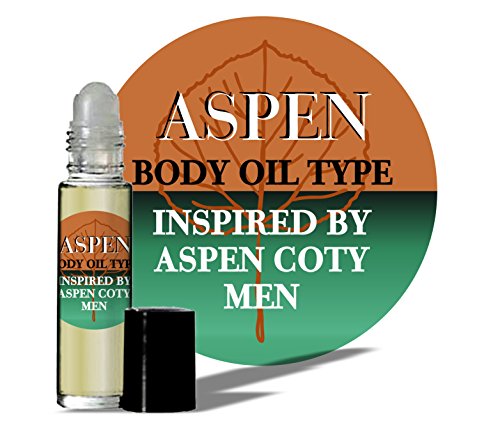 Aspen Body Oil Type Inspired by Aspen Coty Men Fragrance Cologne