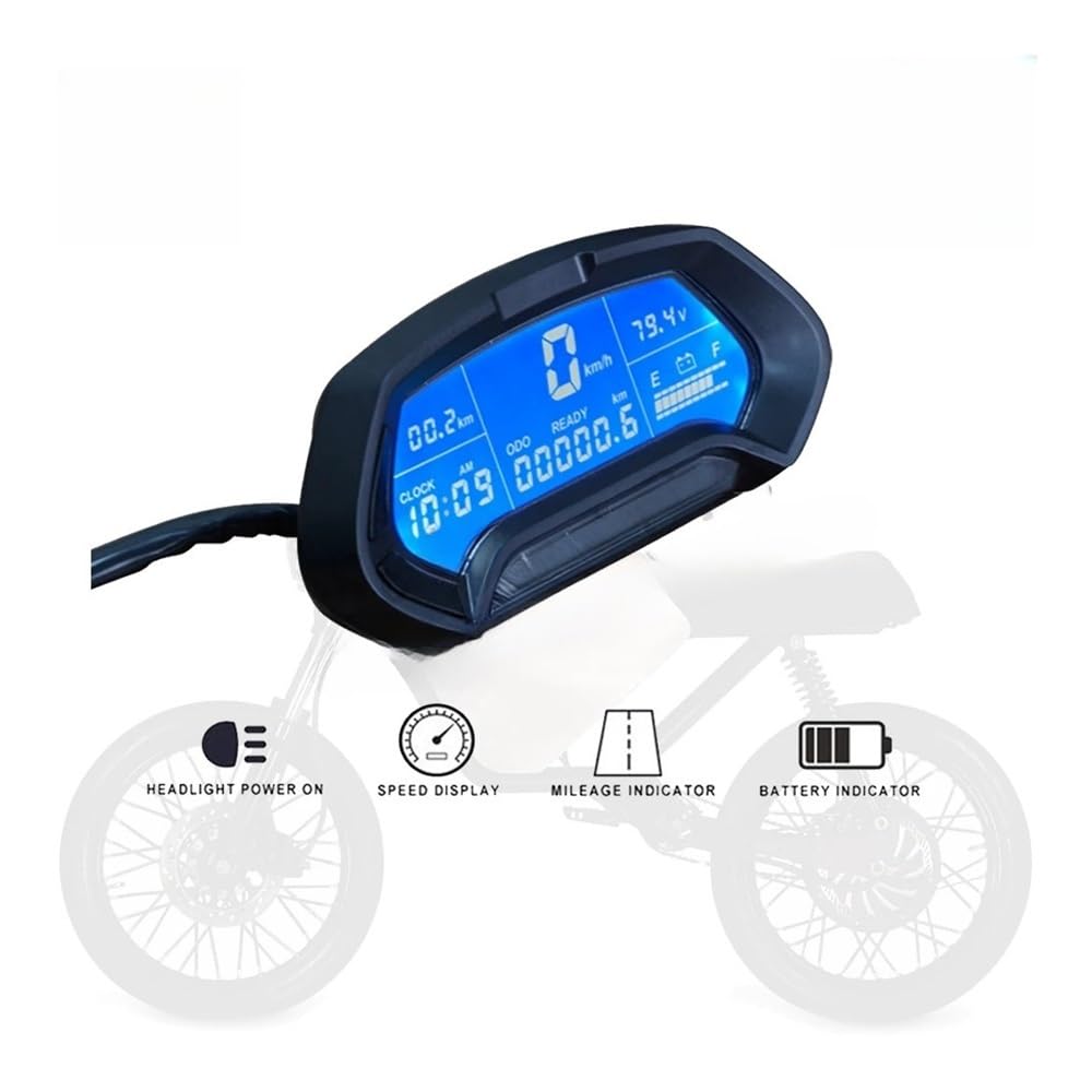 Compteur Électronique 2,48 Pouces – ABS, Poids 22g, Boutons +/-, Mode Silencieux, Pour Sport, Trafic Et Réunions