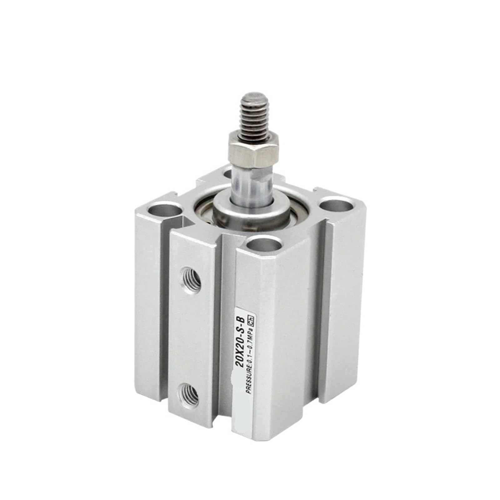 Cylindre pneumatique compact SA50X5-B pour espaces réduits et étroits