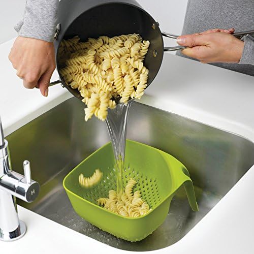 Joseph Joseph Square Colander, Medium - White