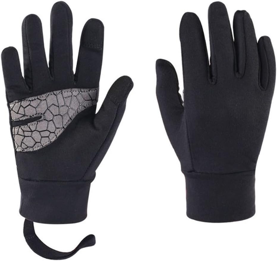 JSEIAJB Winter Cycling Gloves Thermal Warm Windproof Outdoor Sports Ski Bike Gloves Boys girls