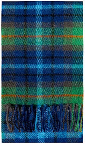 Écharpe New York City Tartan en laine pour la ville I LUV LTD